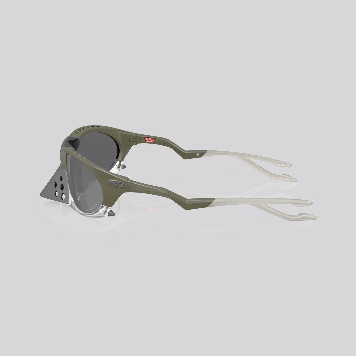 Lentes de Sol Oakley Plantaris Prizm Black/Matte Moss Green