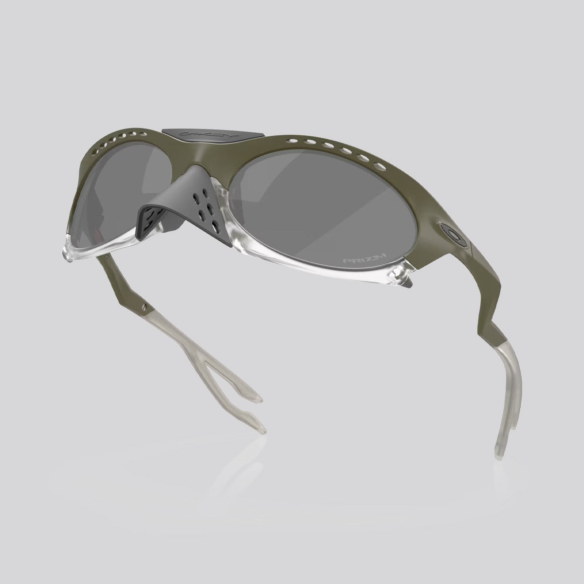 Lentes de Sol Oakley Plantaris Prizm Black/Matte Moss Green