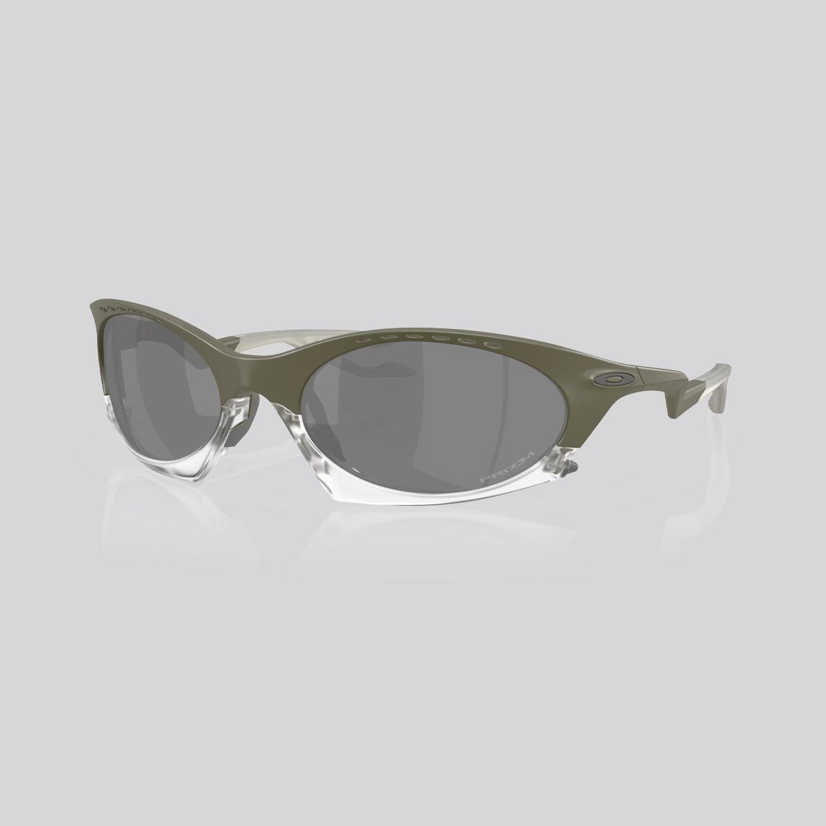 Lentes de Sol Oakley Plantaris Prizm Black/Matte Moss Green