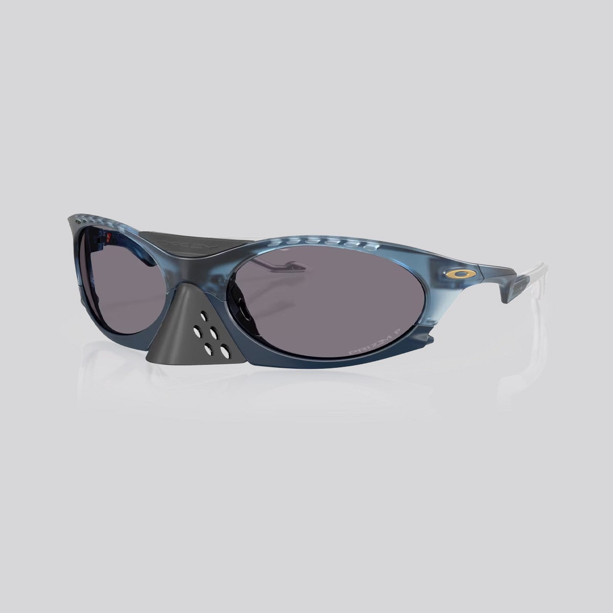 Lentes de sol Oakley Plantaris Galaxy Edition Polaris Prizm Grey/Abyss Mate