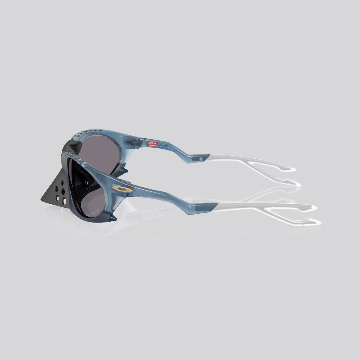Lentes de sol Oakley Plantaris Galaxy Edition Polaris Prizm Grey/Abyss Mate