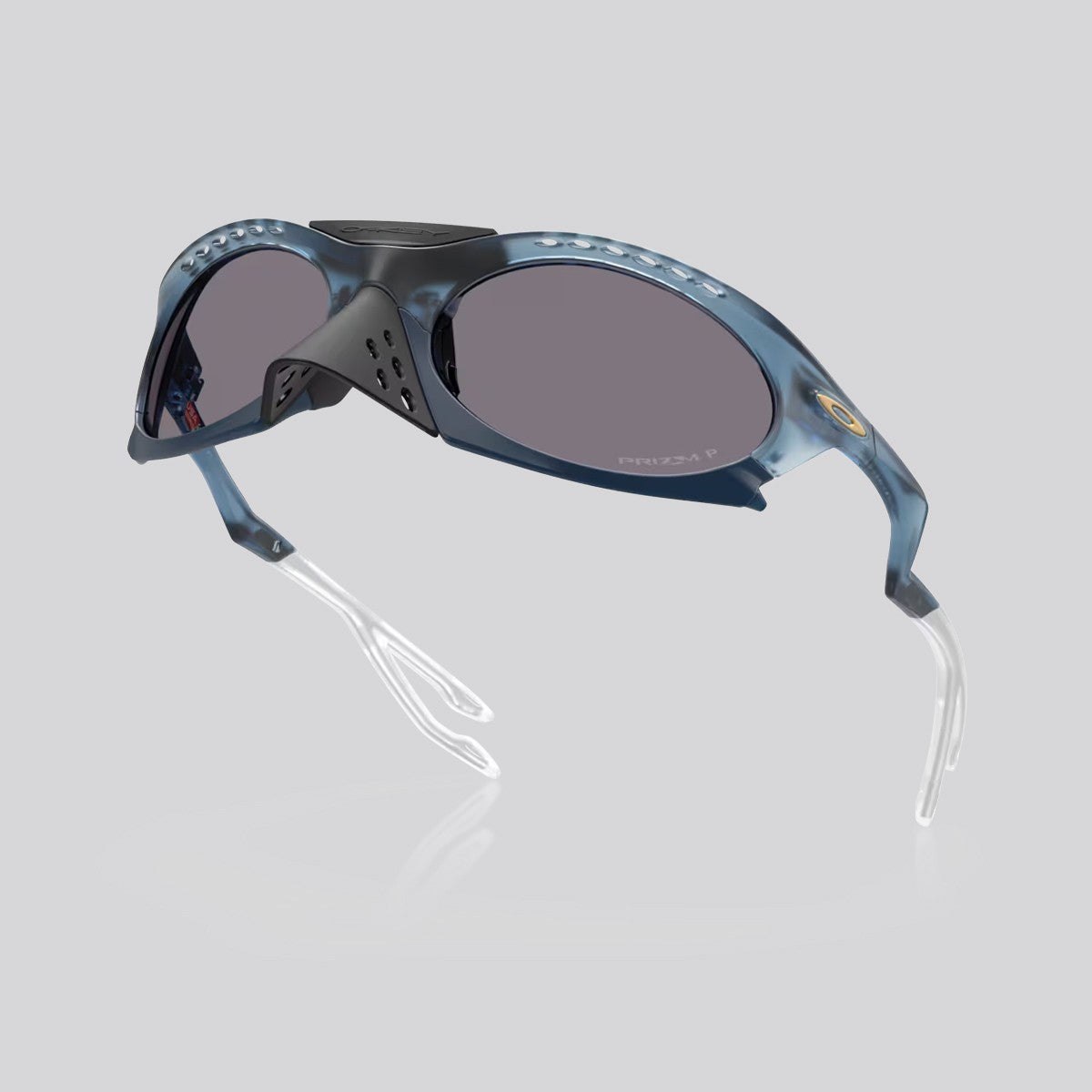 Lentes de sol Oakley Plantaris Galaxy Edition Polaris Prizm Grey/Abyss Mate