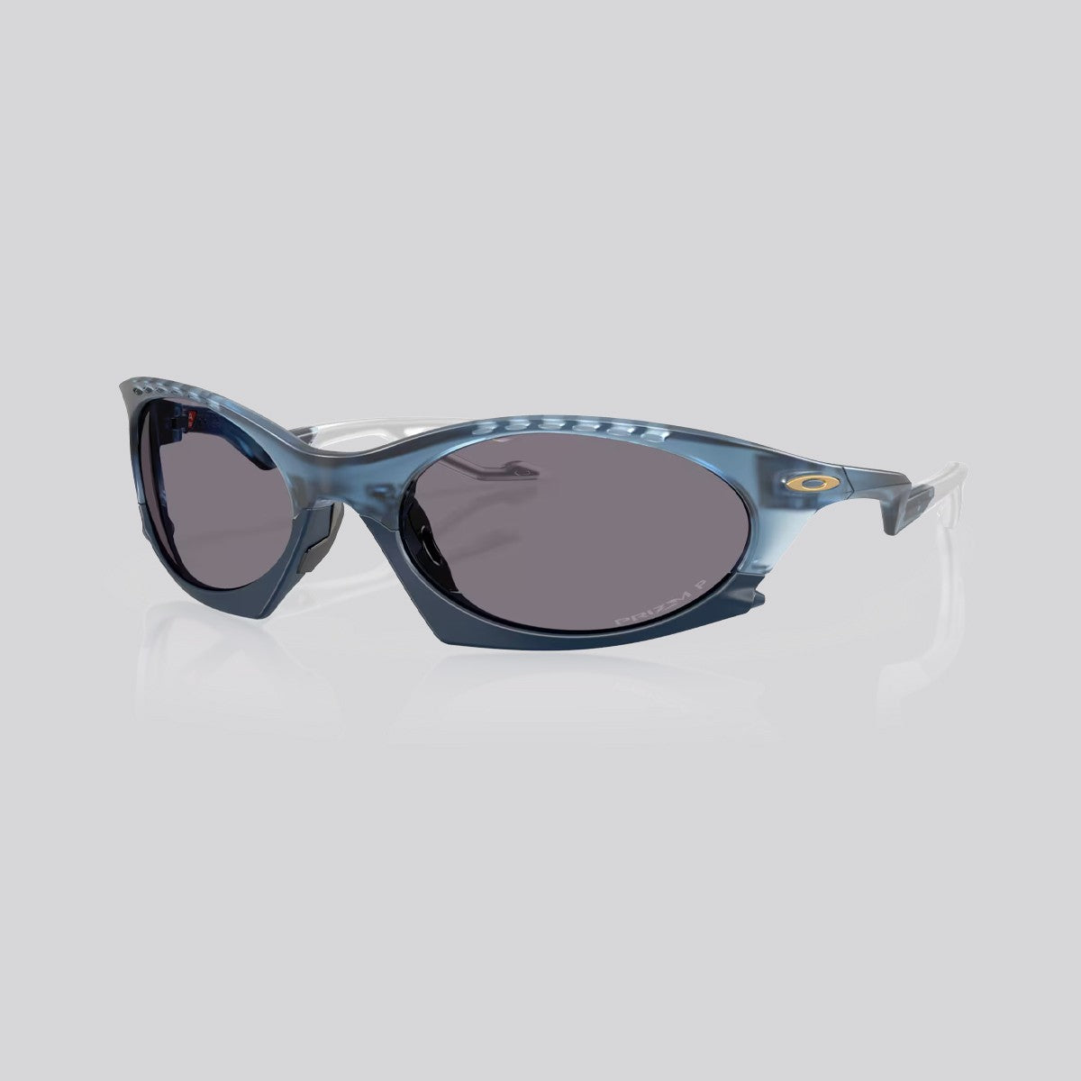 Lentes de sol Oakley Plantaris Galaxy Edition Polaris Prizm Grey/Abyss Mate