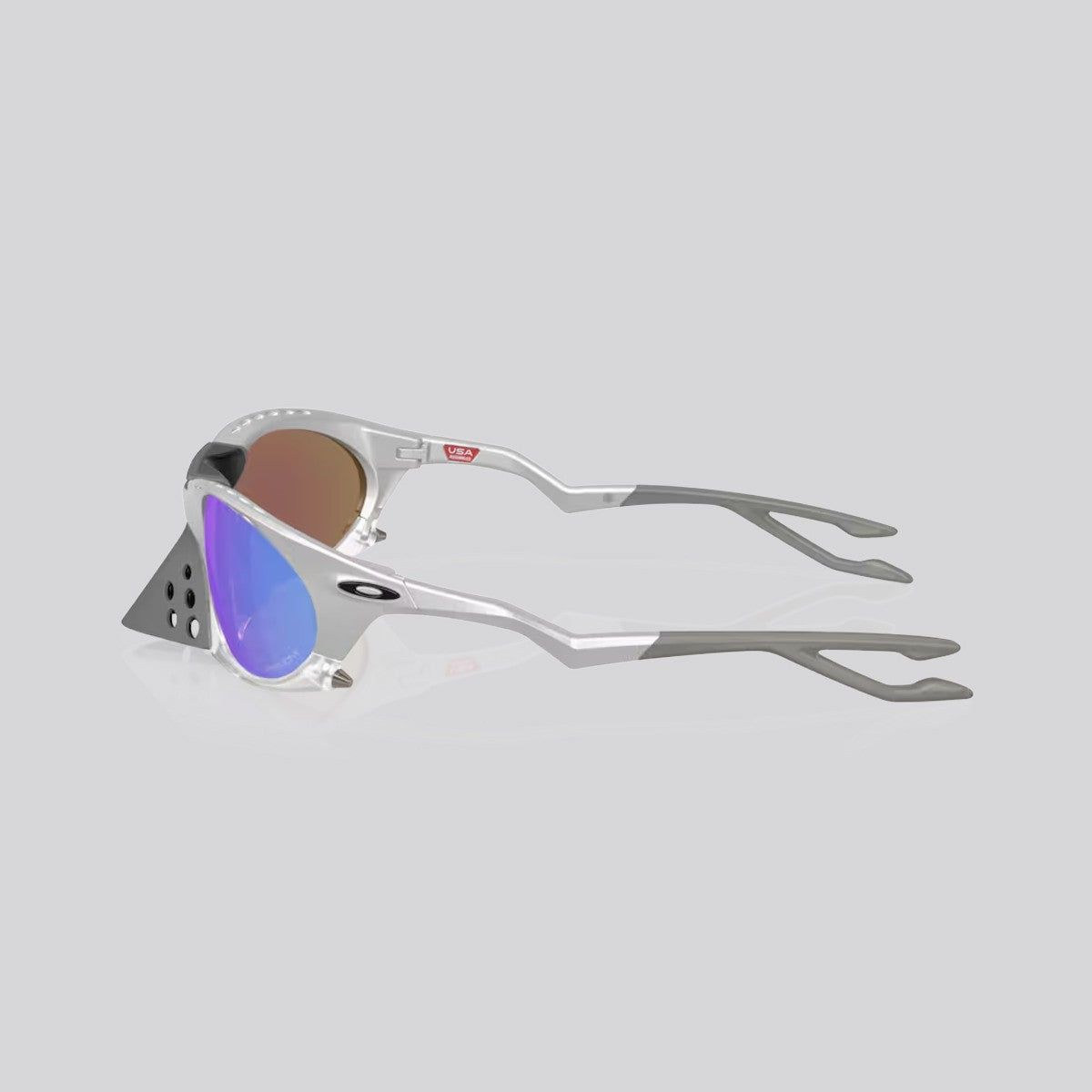 Lentes de Sol Oakley Plantaris Prizm Sapphire/Silver