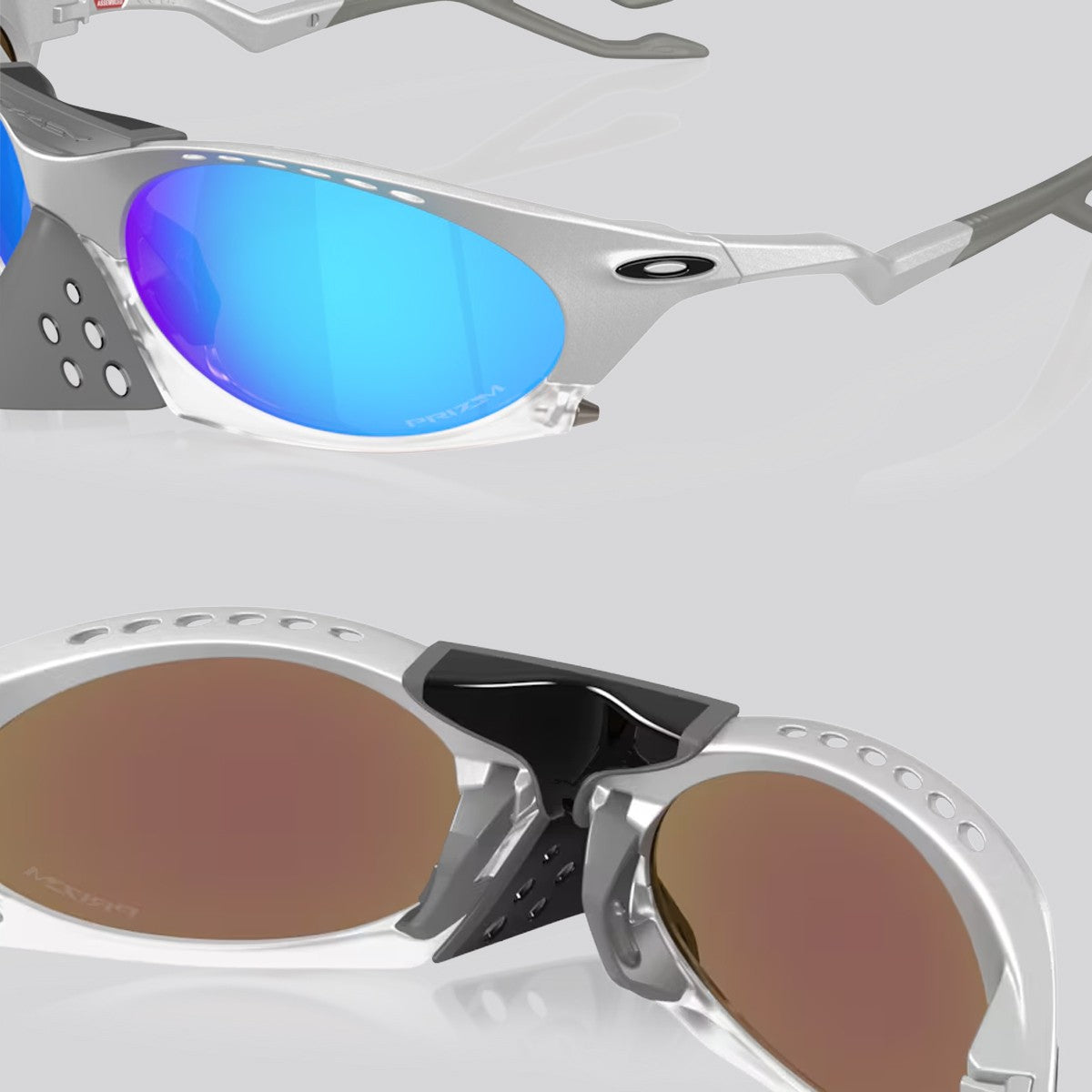 Lentes de Sol Oakley Plantaris Prizm Sapphire/Silver