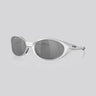 Lentes de Sol Oakley Eyejacket Redux Silver/Prizm Black Polarizado