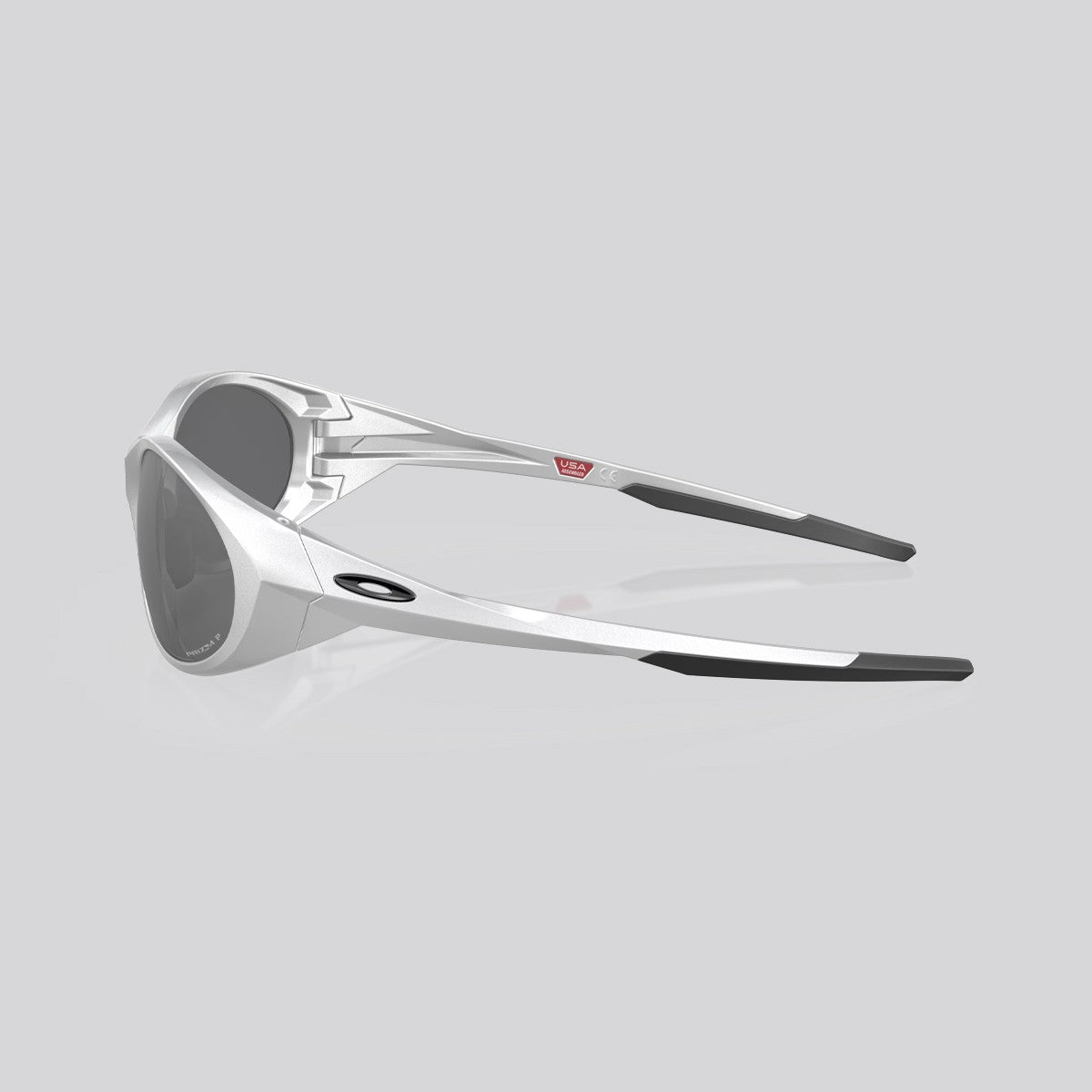 Lentes de Sol Oakley Eyejacket Redux Silver/Prizm Black Polarizado