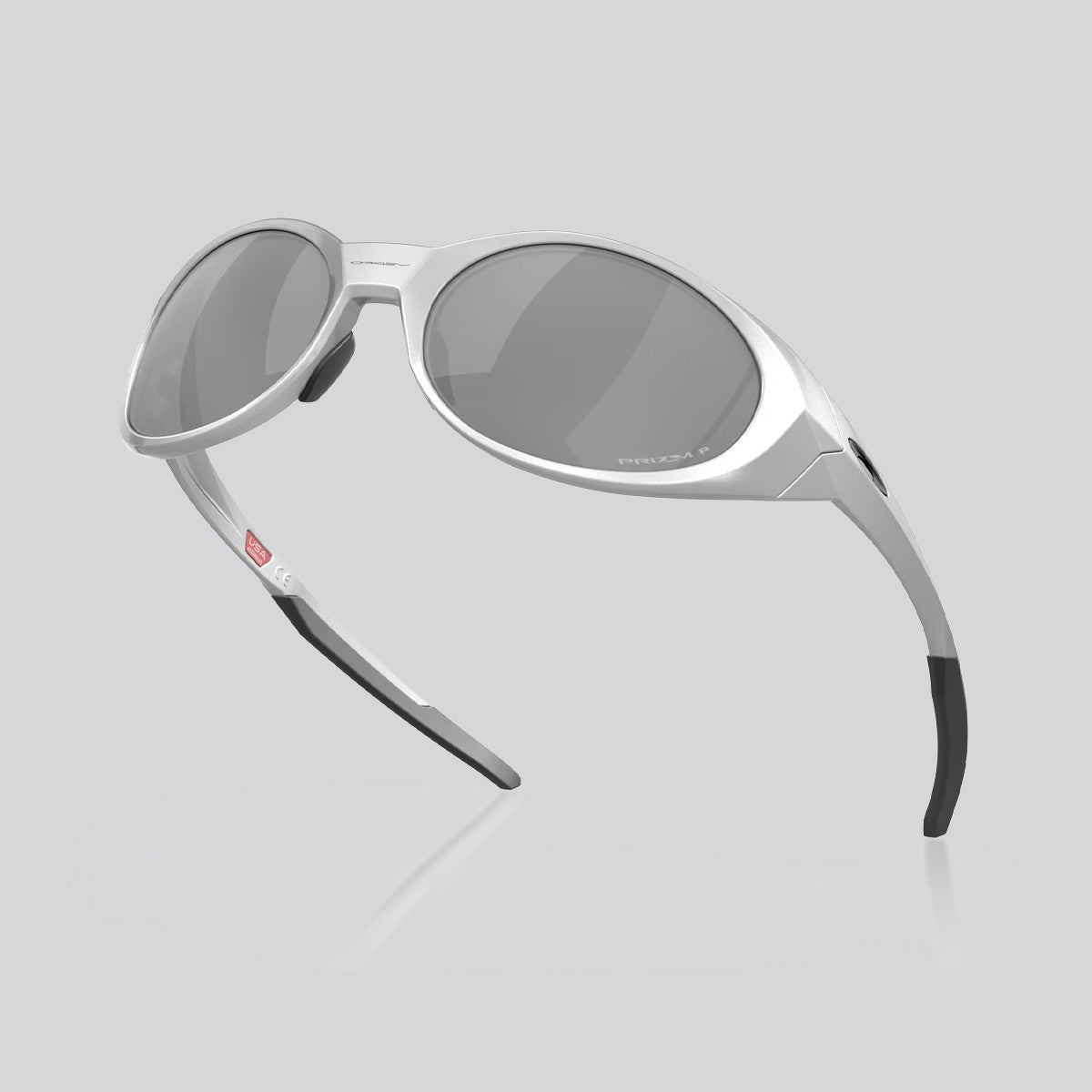 Lentes de Sol Oakley Eyejacket Redux Silver/Prizm Black Polarizado
