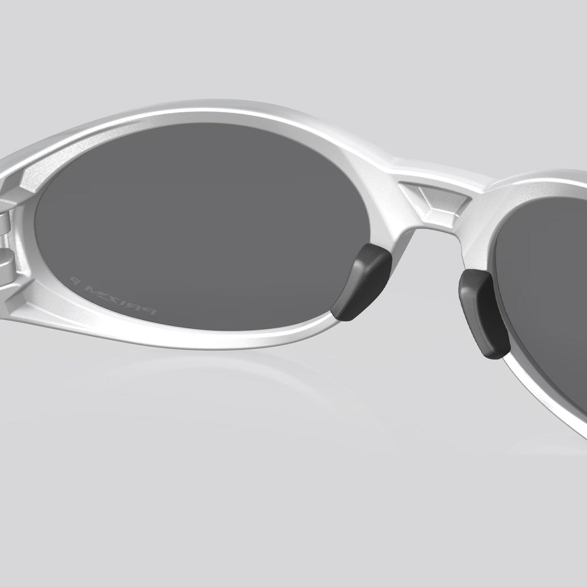 Lentes de Sol Oakley Eyejacket Redux Silver/Prizm Black Polarizado