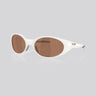 Lentes de Sol Oakley Eyejacket Redux Matte Vapor/Prizm Tungsten Polar