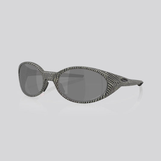 Lentes de Sol Oakley Eye Jacket Matte Grey/ Ink Fingerprint