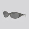 Lentes de Sol Oakley Eye Jacket Matte Grey/ Ink Fingerprint