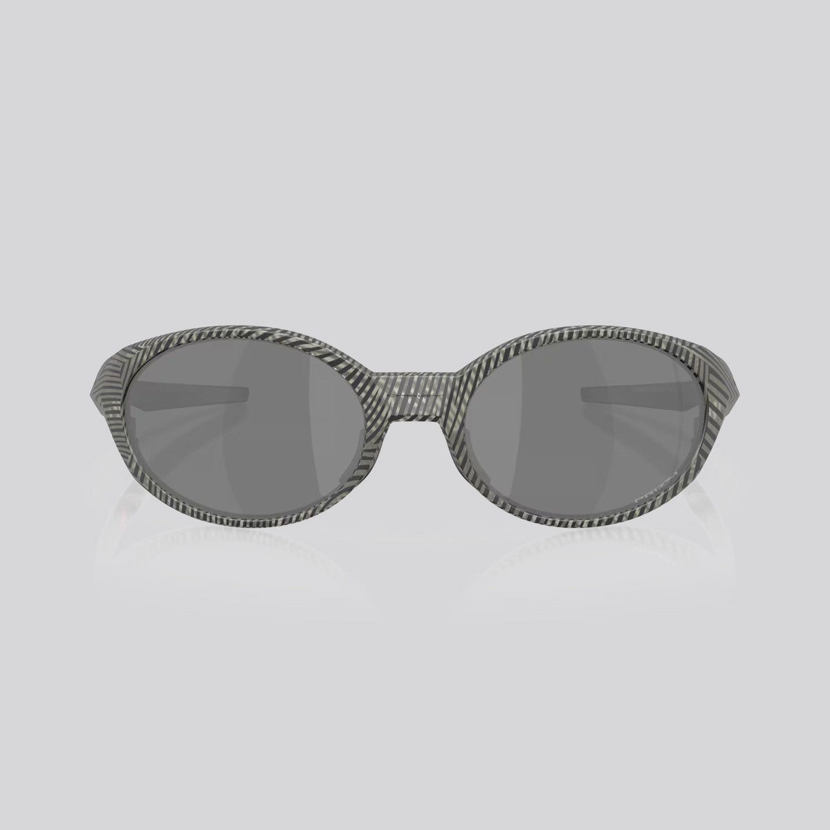 Lentes de Sol Oakley Eye Jacket Matte Grey/ Ink Fingerprint