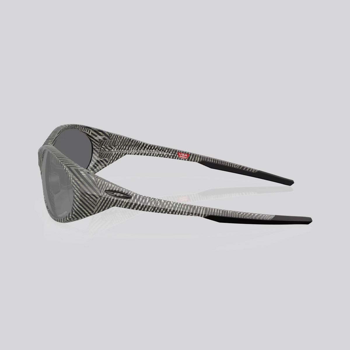 Lentes de Sol Oakley Eye Jacket Matte Grey/ Ink Fingerprint