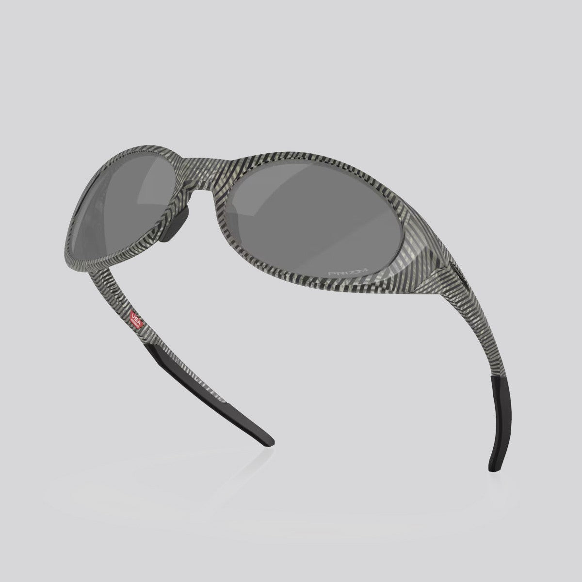 Lentes de Sol Oakley Eye Jacket Matte Grey/ Ink Fingerprint