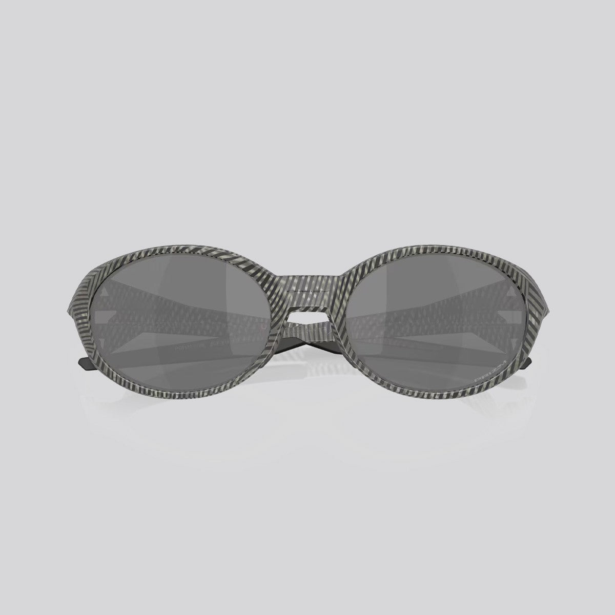Lentes de Sol Oakley Eye Jacket Matte Grey/ Ink Fingerprint