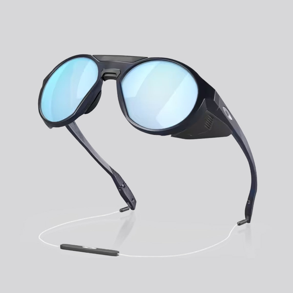 Lentes de Sol Oakley Clifden Matte Translucent Blue/Prizm Deep Water Polarizado
