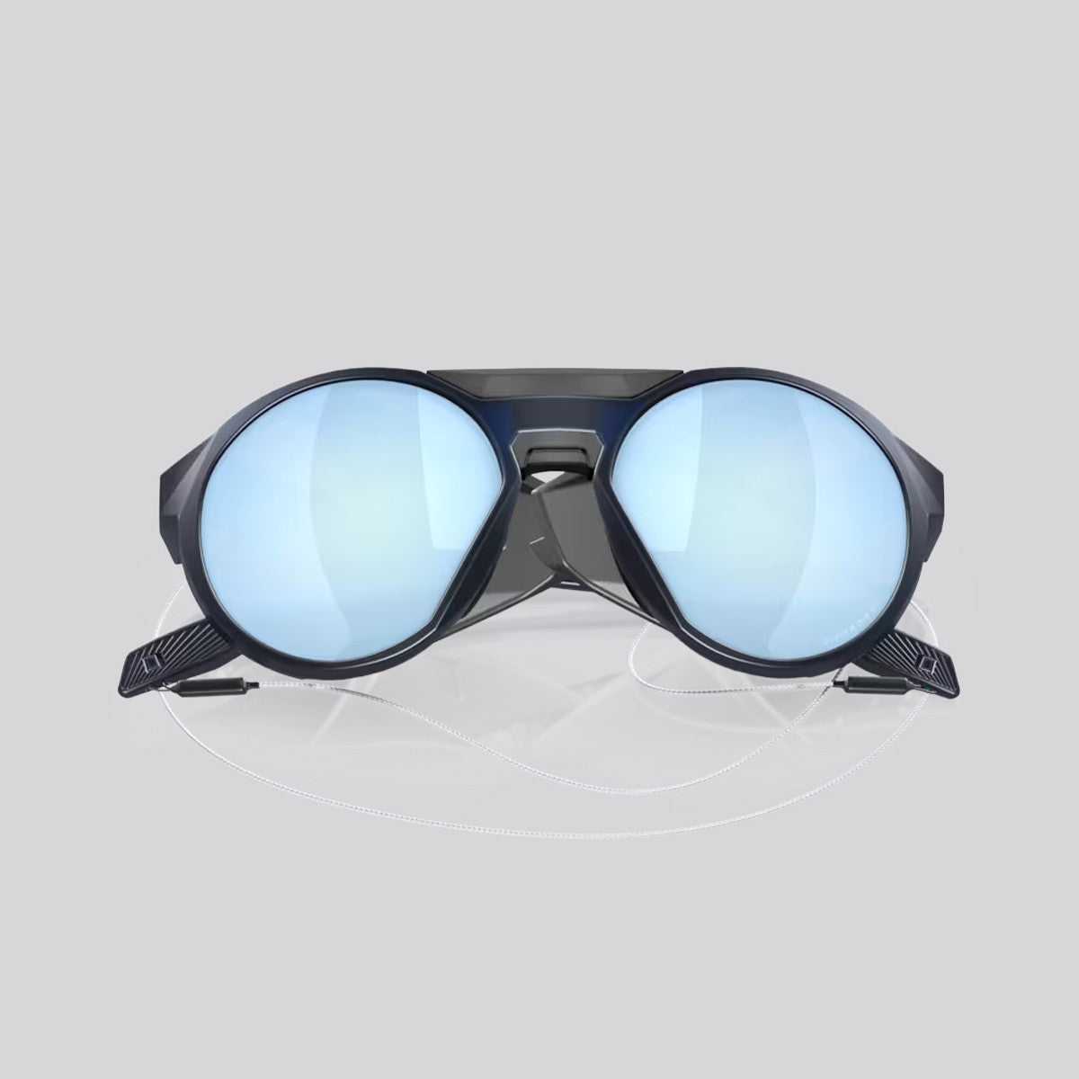 Lentes de Sol Oakley Clifden Matte Translucent Blue/Prizm Deep Water Polarizado
