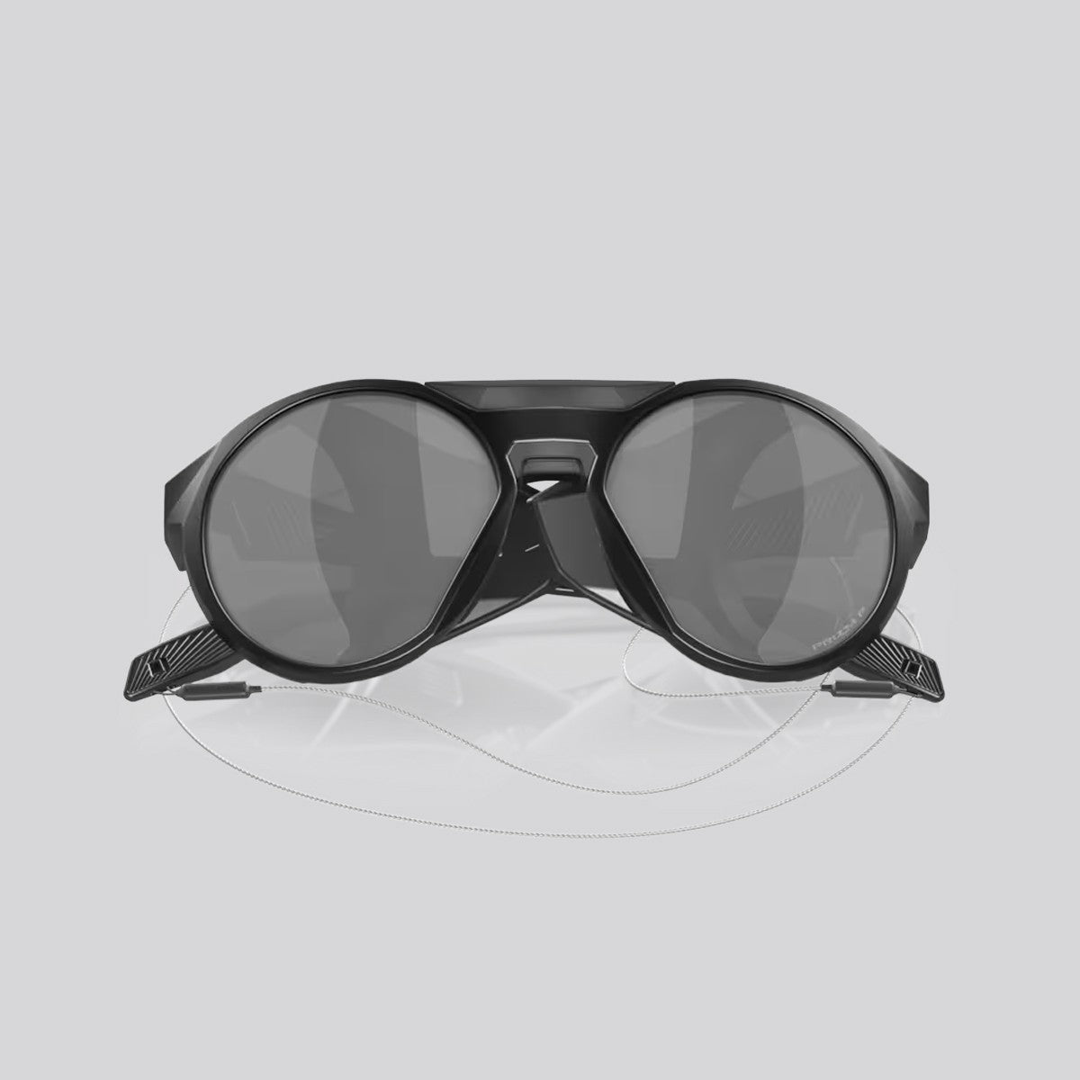 Lentes de Sol Oakley Clifden Matte Black/Prizm Black Polarised