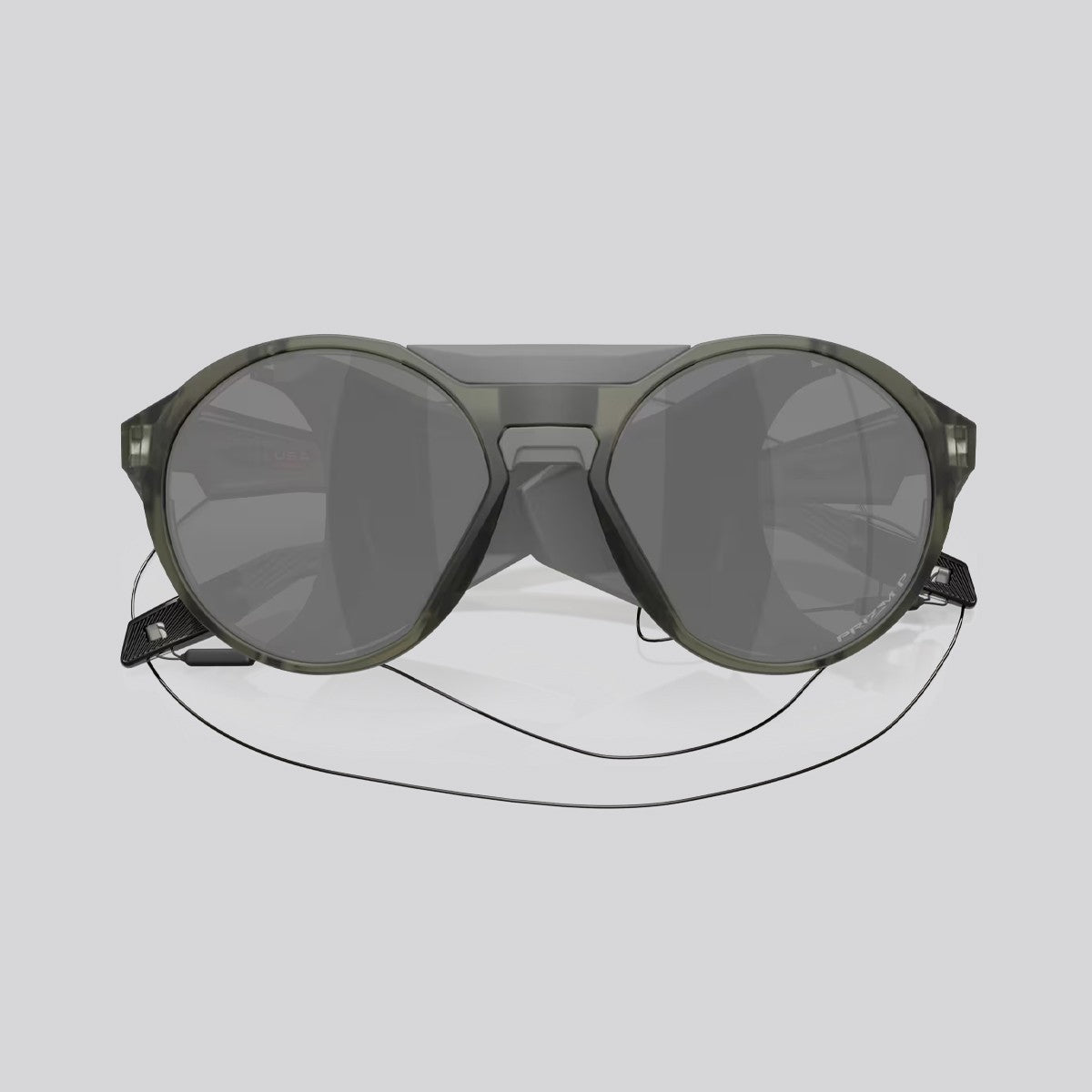 Lentes de Sol Oakley Clifden Prizm Black Polarized/Matte Olive Ink Frame