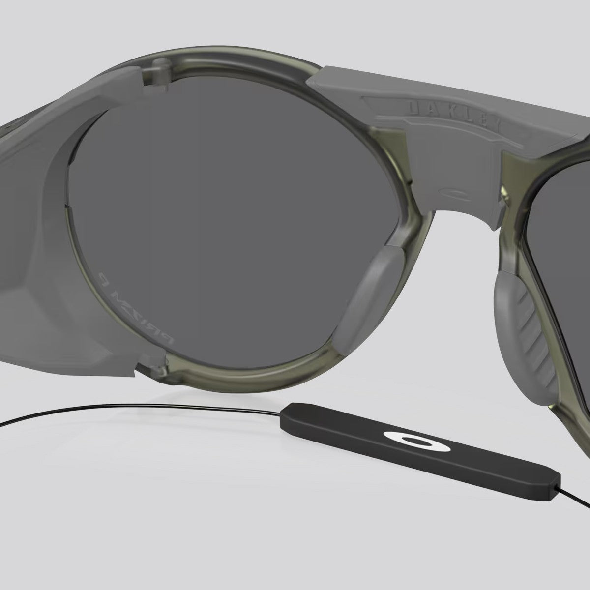 Lentes de Sol Oakley Clifden Prizm Black Polarized/Matte Olive Ink Frame