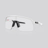 Lentes de Sol Oakley Sutro Lite Matte White / Clear to Black Iridium Fotocromático