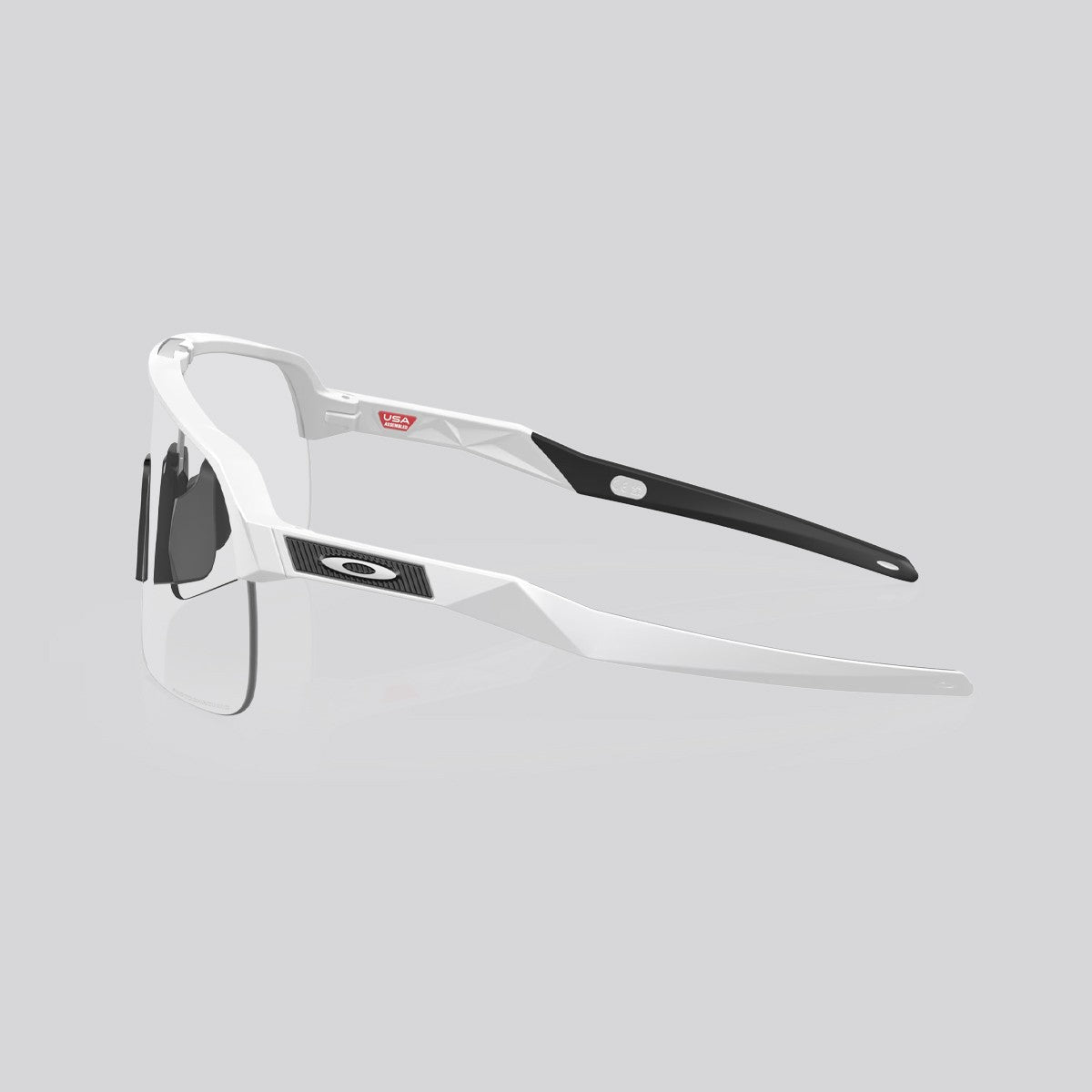 Lentes de Sol Oakley Sutro Lite Matte White / Clear to Black Iridium Fotocromático