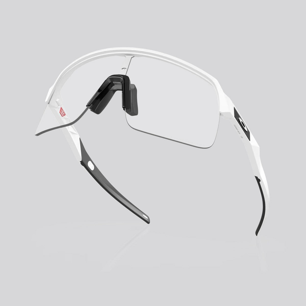 Lentes de Sol Oakley Sutro Lite Matte White / Clear to Black Iridium Fotocromático