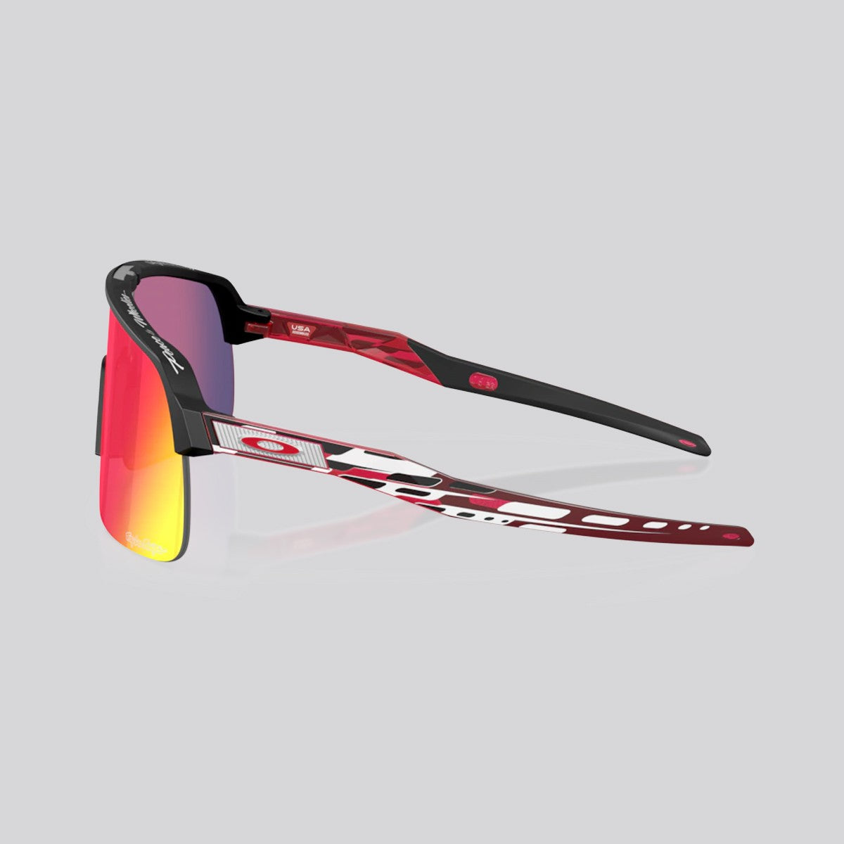 Lentes de Sol Oakley Sutro Lite TLD Prizm Road/Matte Black