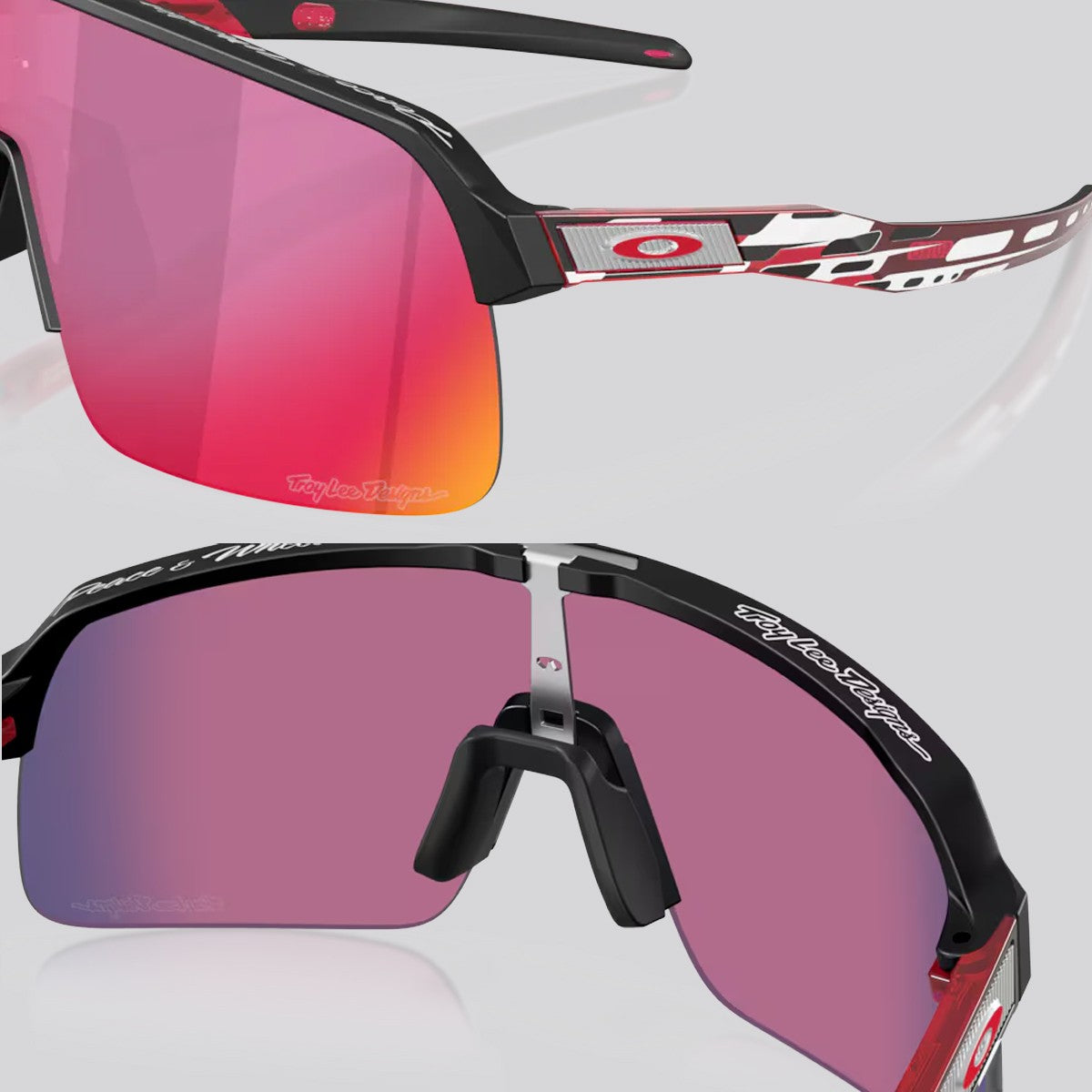 Lentes de Sol Oakley Sutro Lite TLD Prizm Road/Matte Black