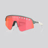 Lentes de Sol Oakley Sutro Lite Sweep Prizm Trail Torch/Matte Silver/Blue