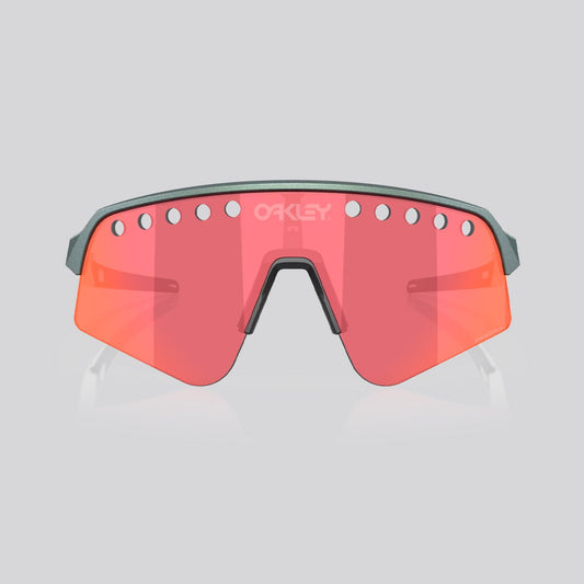 Lentes de Sol Oakley Sutro Lite Sweep Prizm Trail Torch/Matte Silver/Blue
