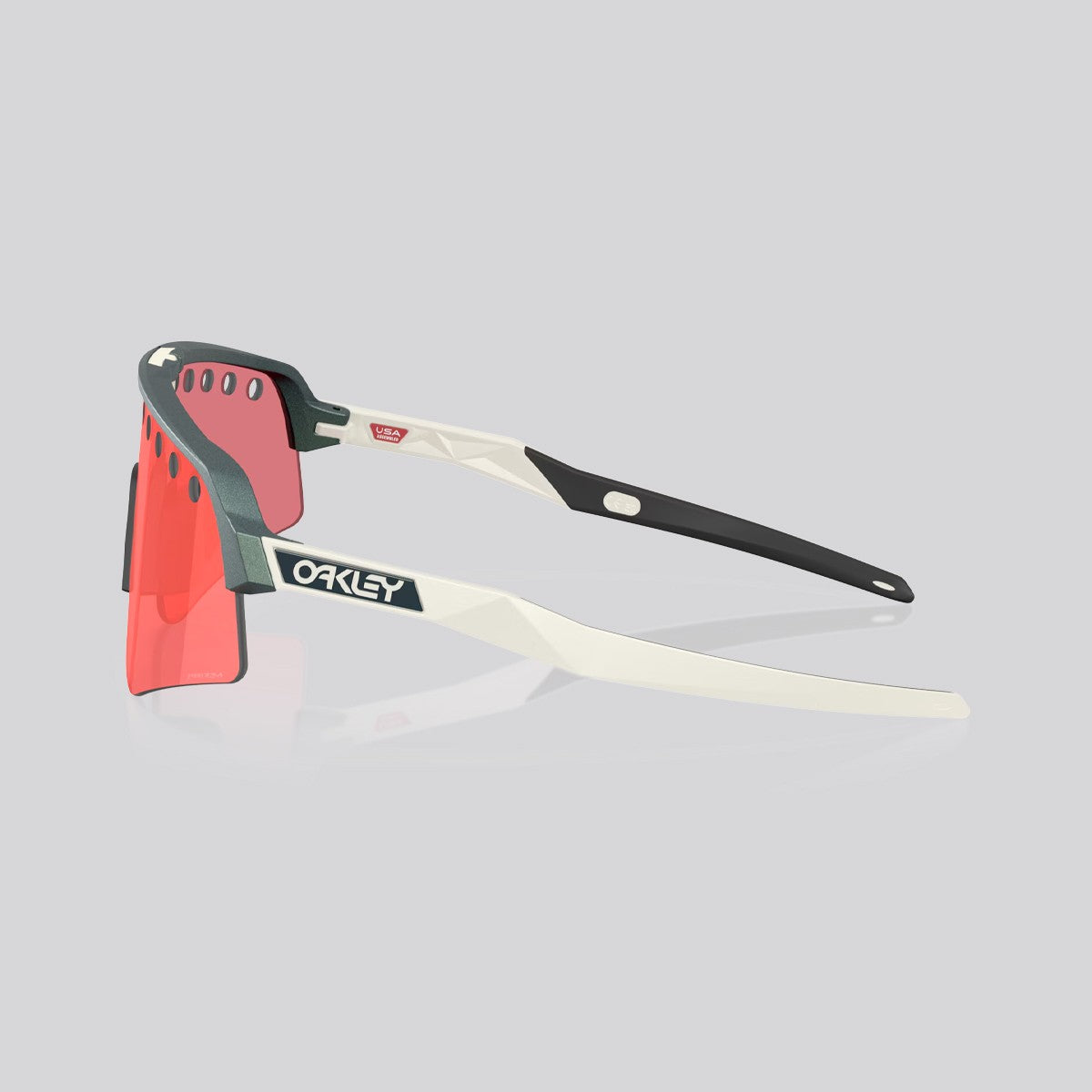 Lentes de Sol Oakley Sutro Lite Sweep Prizm Trail Torch/Matte Silver/Blue