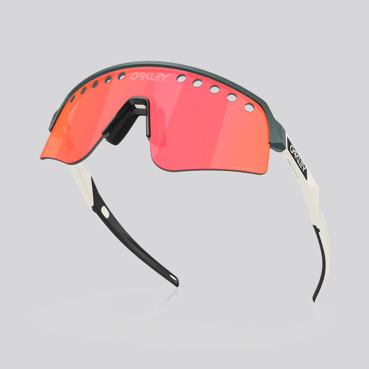 Lentes de Sol Oakley Sutro Lite Sweep Prizm Trail Torch/Matte Silver/Blue