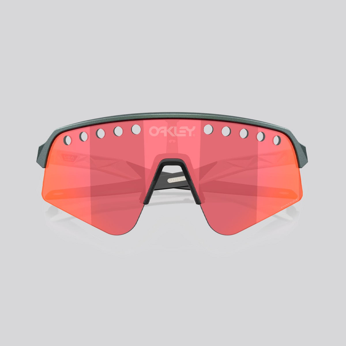 Lentes de Sol Oakley Sutro Lite Sweep Prizm Trail Torch/Matte Silver/Blue