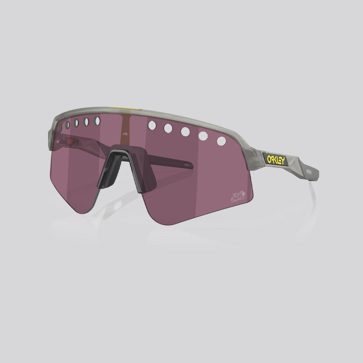 Lentes de Sol Oakley Sutro Lite Sweep Tour de France Prizm Road Black