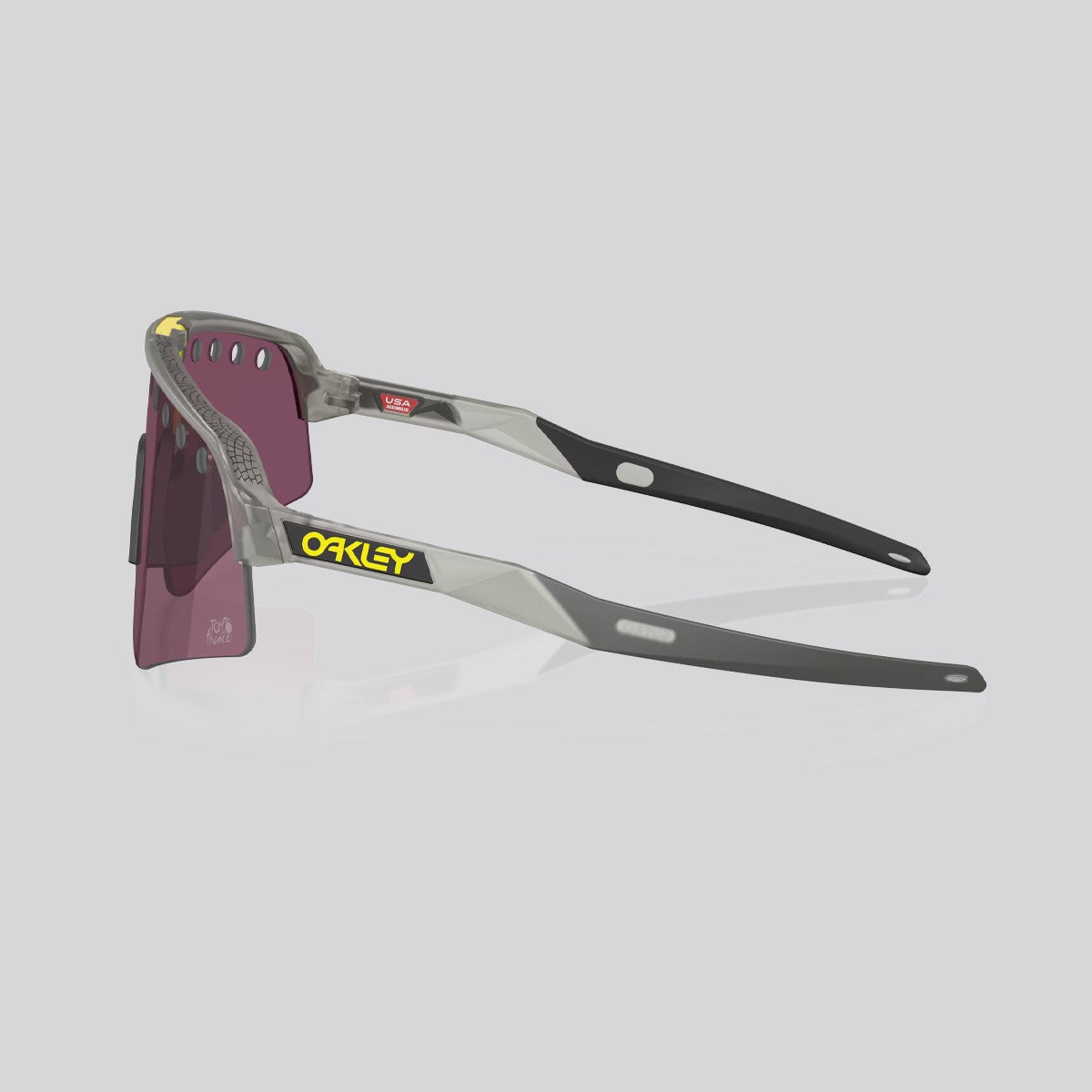 Lentes de Sol Oakley Sutro Lite Sweep Tour de France Prizm Road Black
