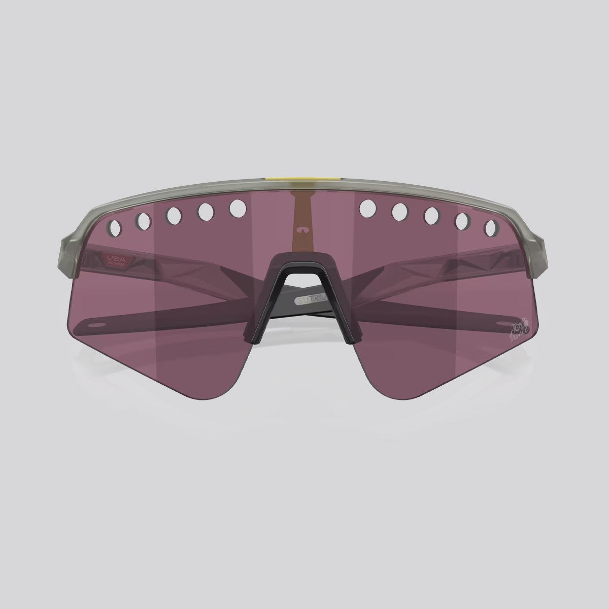 Lentes de Sol Oakley Sutro Lite Sweep Tour de France Prizm Road Black