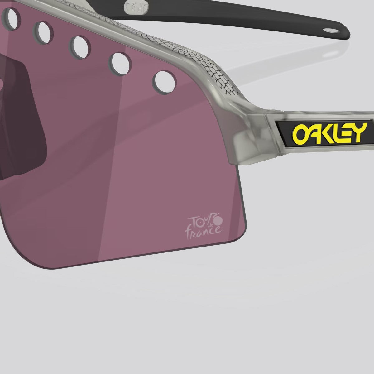 Lentes de Sol Oakley Sutro Lite Sweep Tour de France Prizm Road Black