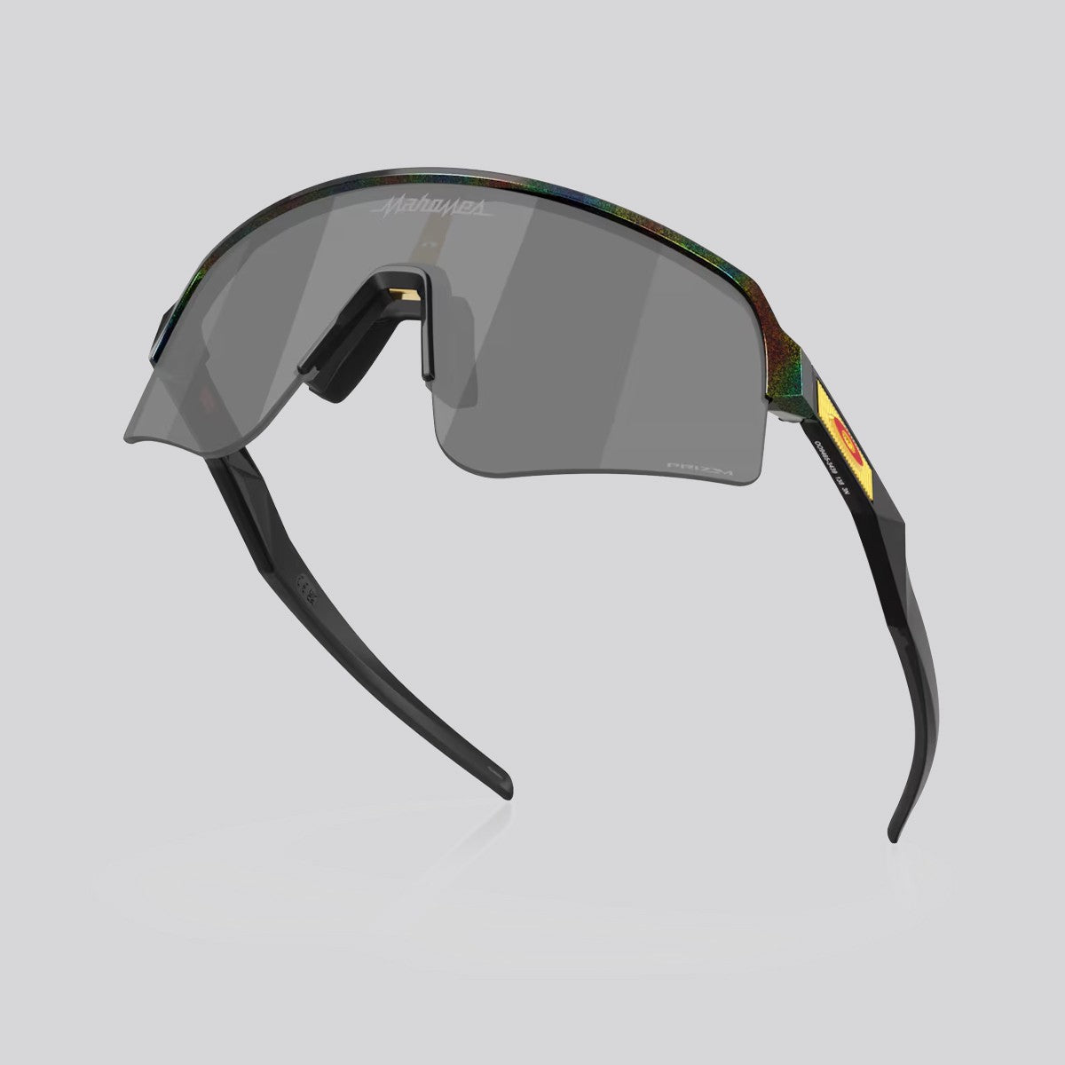 Lentes de sol Oakley Sutro Lite Sweep PM Signature Edición Patrick Mahomes Prizm Black/Dark Galaxy