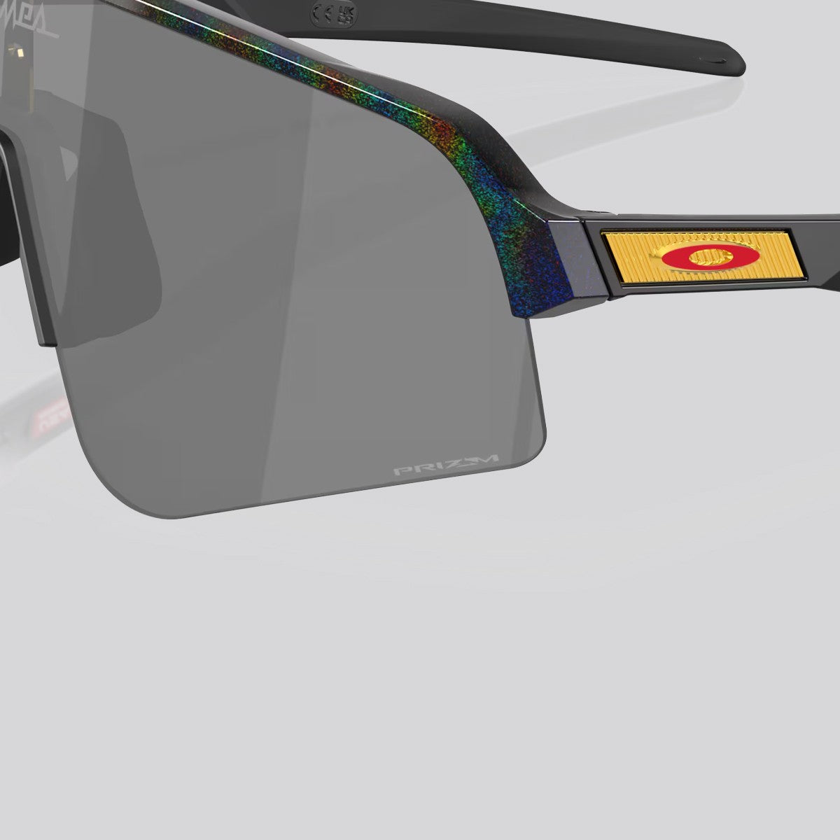 Lentes de sol Oakley Sutro Lite Sweep PM Signature Edición Patrick Mahomes Prizm Black/Dark Galaxy