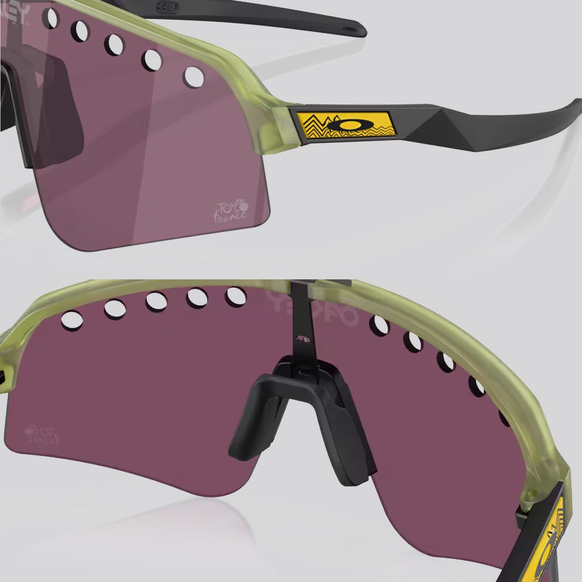 Lentes de sol Oakley Sutro Lite Sweep Prizm Road /Black Lenses