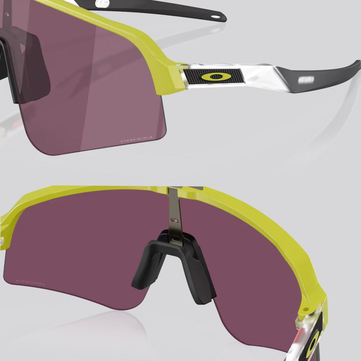 Lentes de Sol Oakley Sutro Lite Sweep Prizm Road/Green