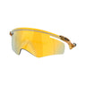Lentes de Sol Oakley QNTM Kato Prizm 24k/Transparent Light Curry Frame