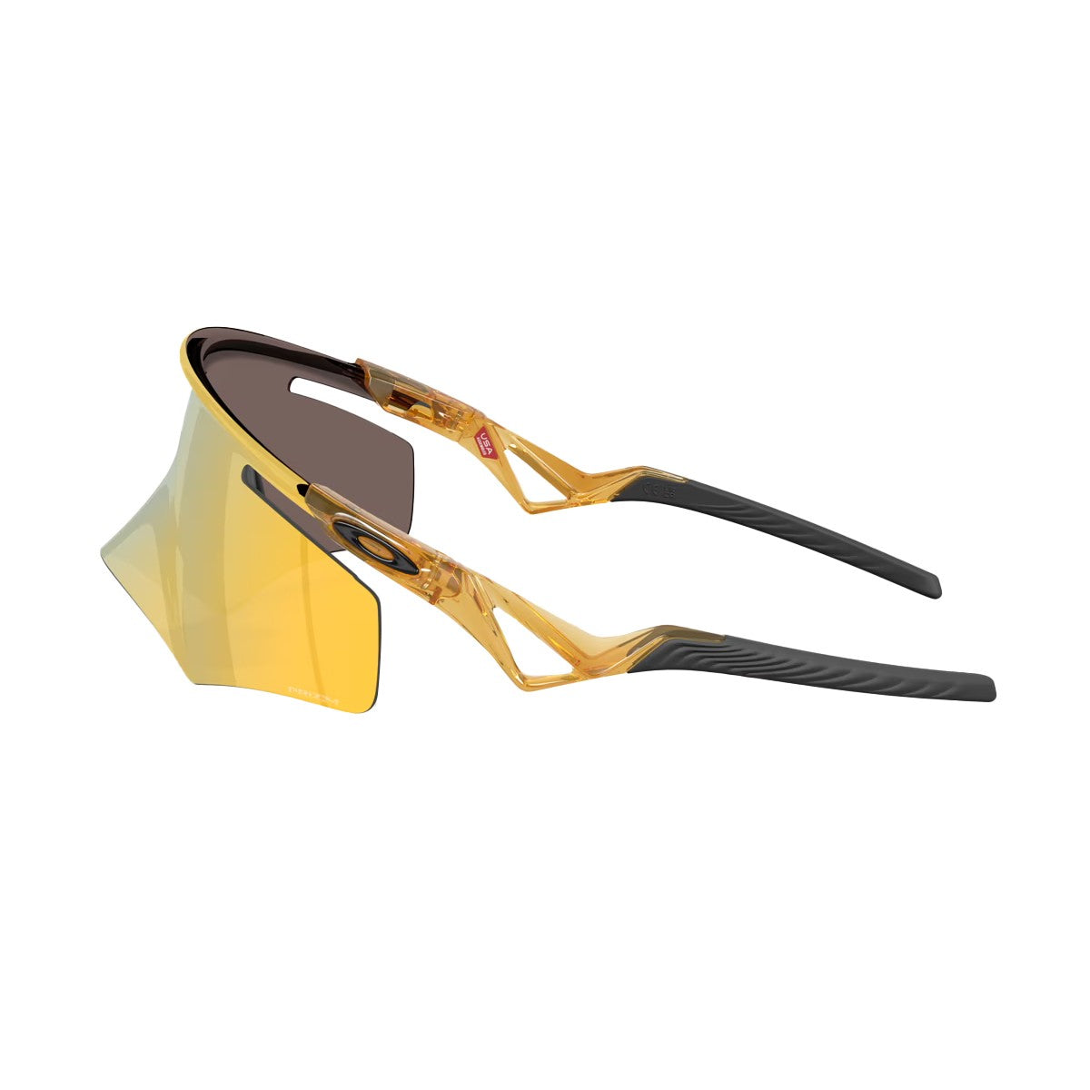 Lentes de Sol Oakley QNTM Kato Prizm 24k/Transparent Light Curry Frame