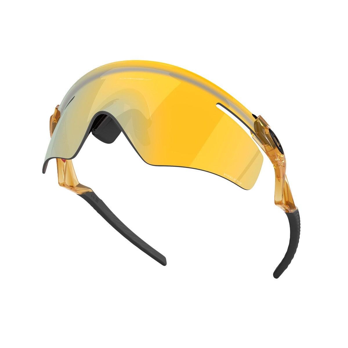 Lentes de Sol Oakley QNTM Kato Prizm 24k/Transparent Light Curry Frame