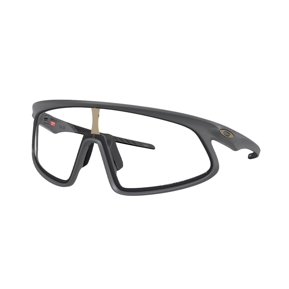 Lentes de Sol Oakley RSLV Photochromic/Matte Carbon Frame