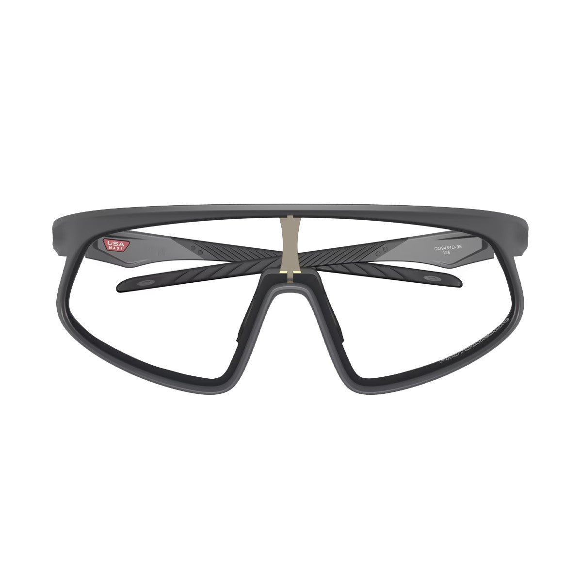 Lentes de Sol Oakley RSLV Photochromic/Matte Carbon Frame