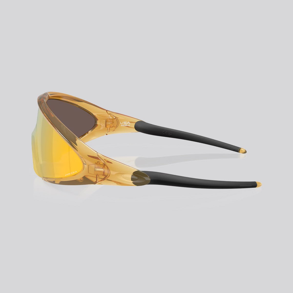 Lentes de sol Oakley Ellipse Polaris Prizm 24k/Transparent Light Curry