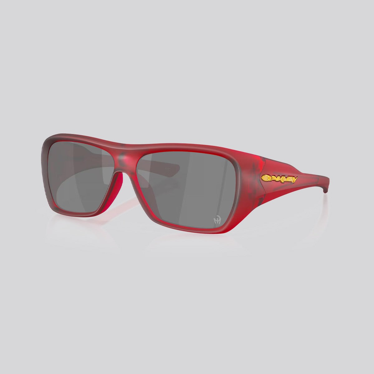 Lentes de Sol Oakley Chaminade x Patrick Mahomes II Matte Transparent Red/Prizm Black
